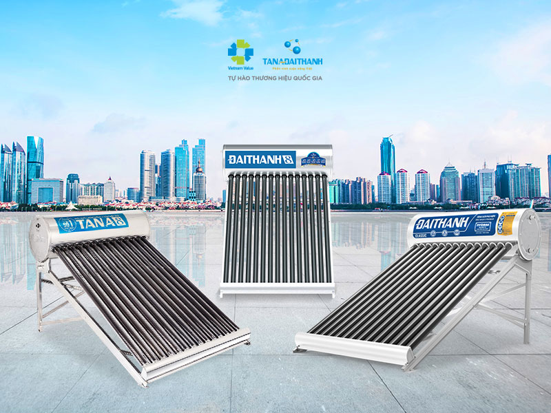 Tân Á Đại Thành là thương hiệu máy nước nóng năng lượng mặt trời chất lượng nhất hiện nay
