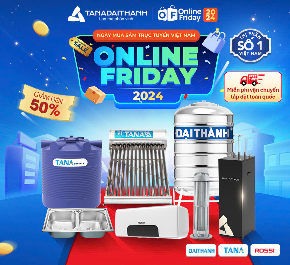 Tân Á Đại Thành tham gia Online Friday 2024: Đặt dấu mốc gia nhập ‘đường đua’ thương mại điện tử!