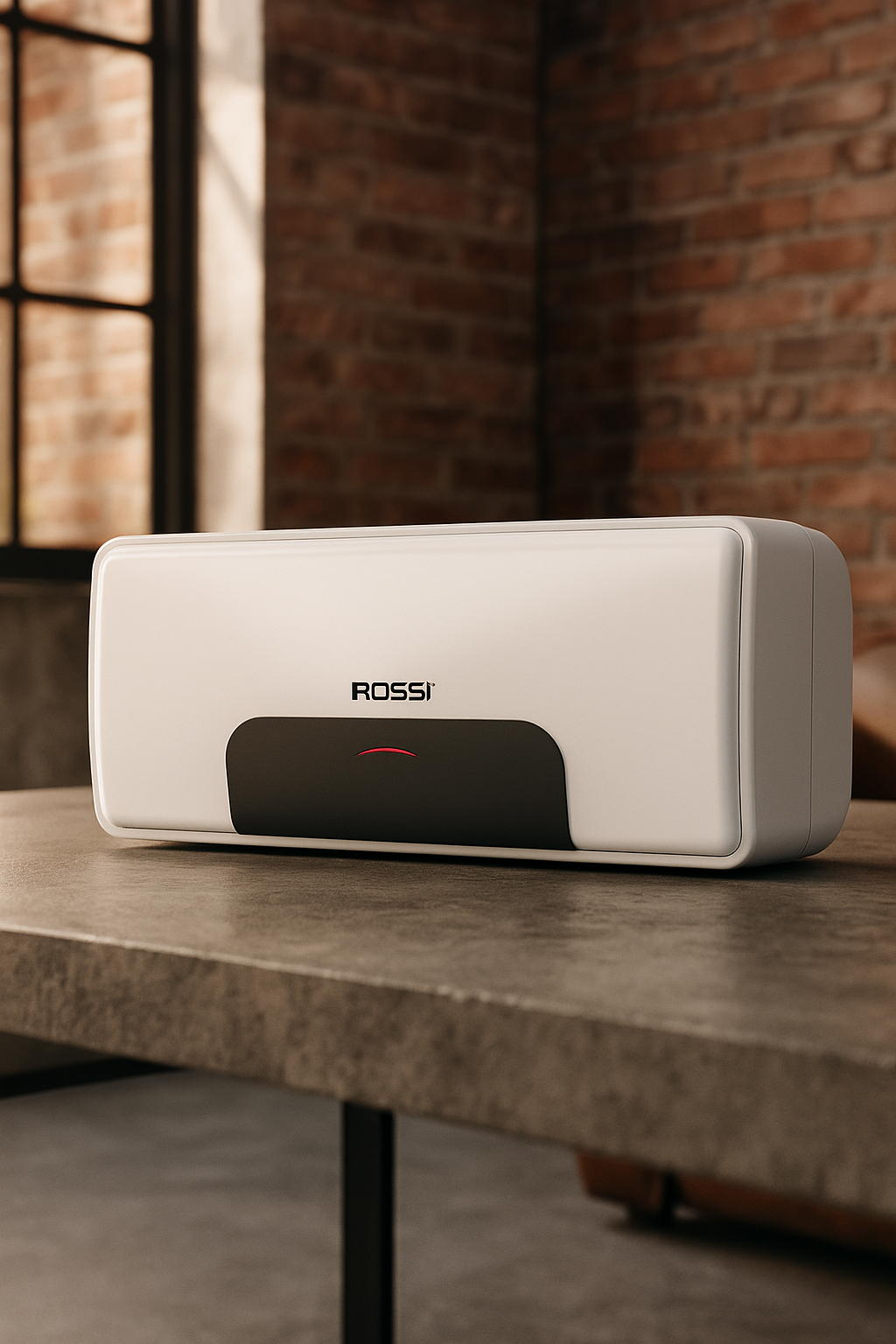 Hệ thống an toàn của bình nước nóng Rossi Blanc ngang 30L 