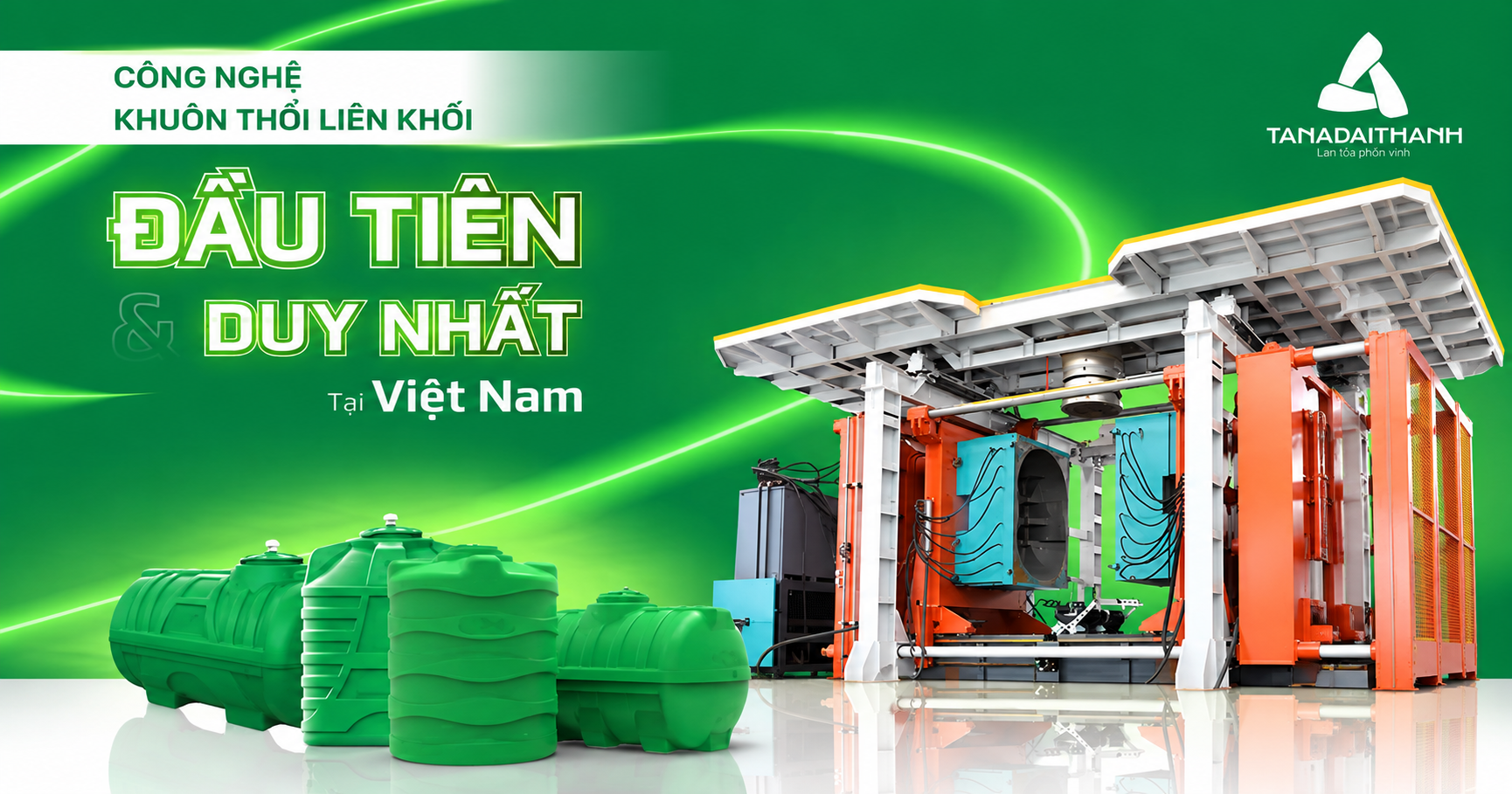 Bồn nhựa Đại Thành Plasman