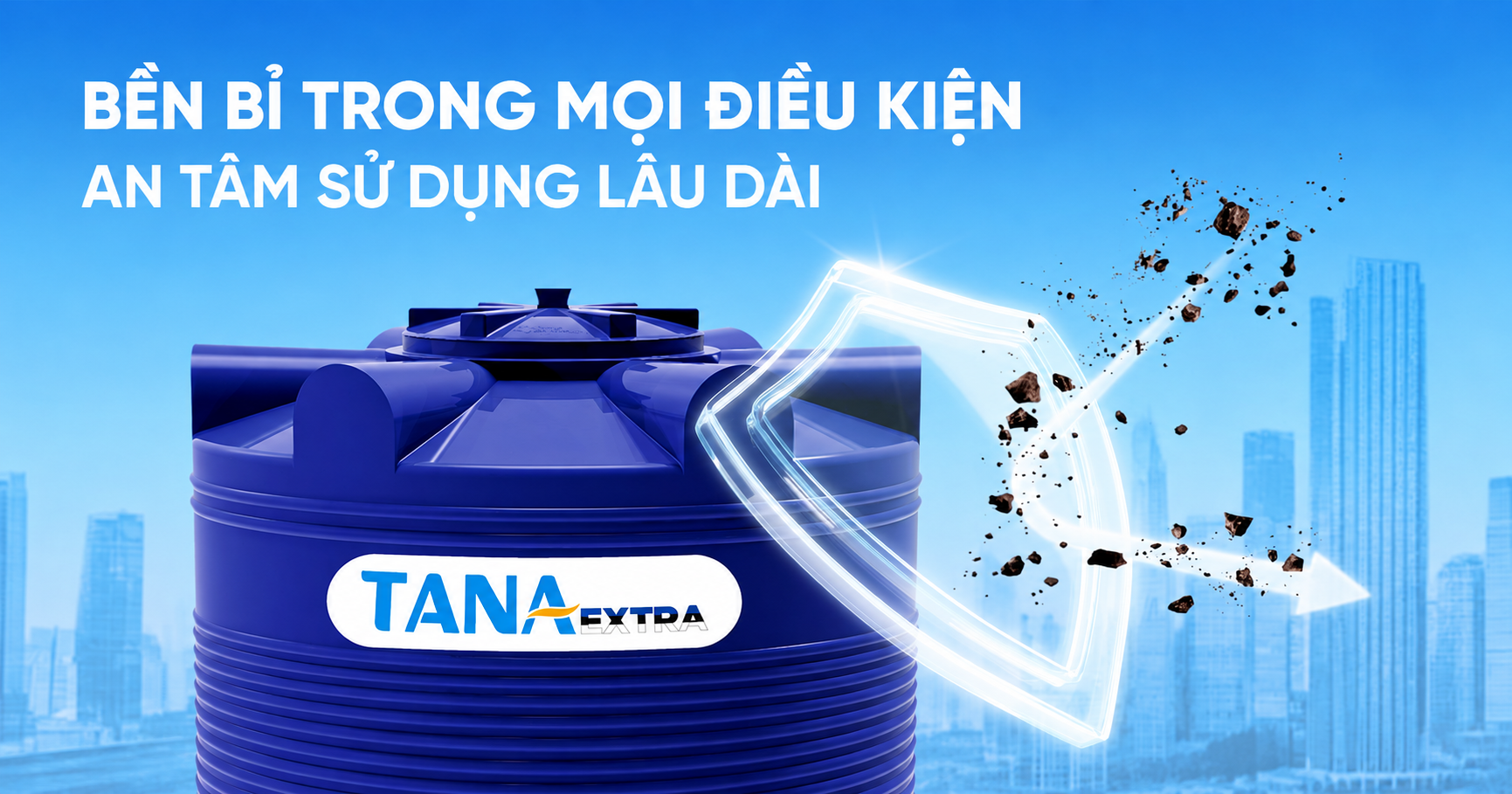 Bồn nhựa Tân Á Extra