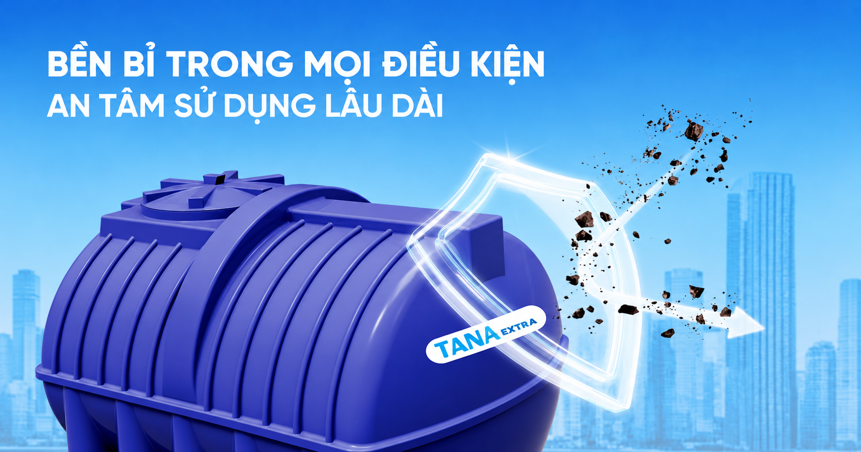 Bồn nhựa Tân Á Extra