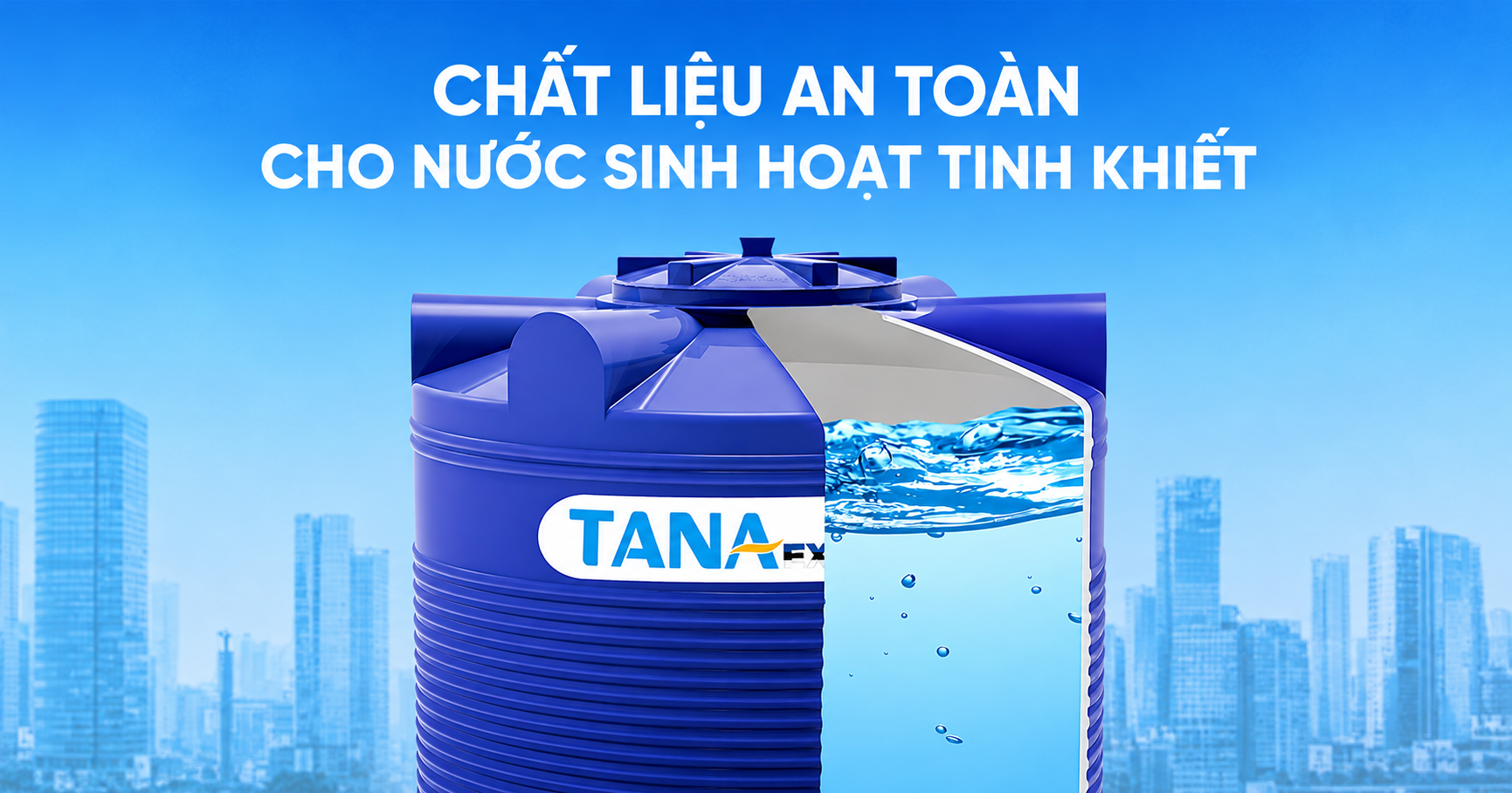 Bồn nhựa Tân Á Extra