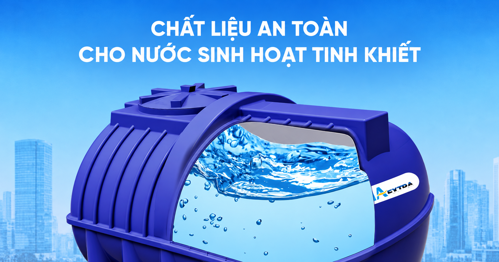 Bồn nhựa Tân Á Extra