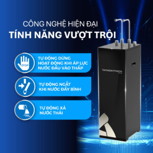 Máy lọc nước RO Tân Á Đại Thành Plus có công nghệ hiện đại, tính năng vượt trội 