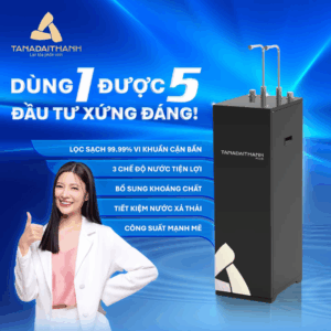 Các công nghệ lọc mới nhất thị trường 2025 của máy lọc nước RO Tân Á Đại Thành Plus