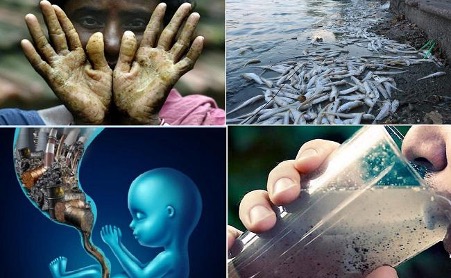 Nguy cơ gây hại sức khoẻ khi dùng nước thải chưa xử lý