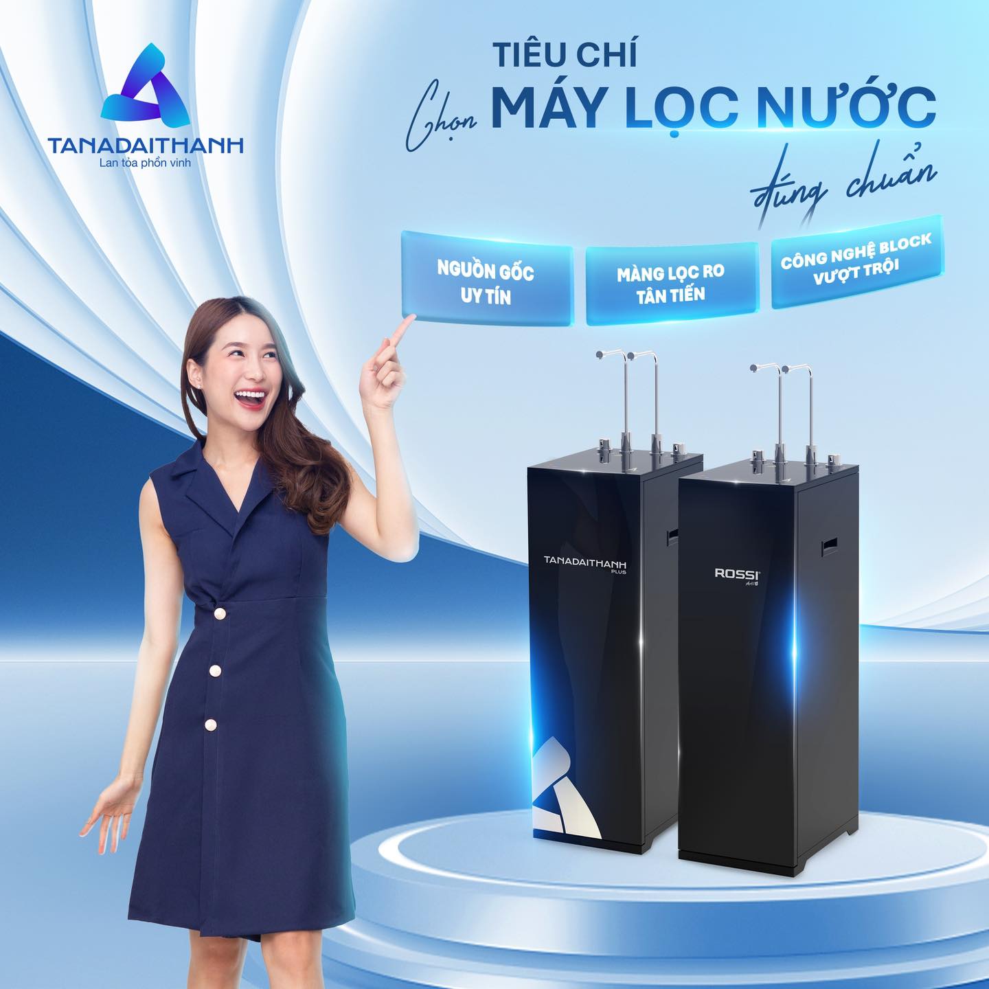 Tiêu chí chọn máy lọc nước