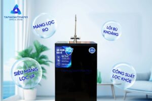 máy lọc nước trong không gian phòng khách, các tính năng của máy lọc nước RO Tân Á Đại Thành Smart
