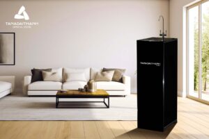 Máy lọc nước RO Tân Á Đại Thành Smart trong không gian phòng khách hiện đại