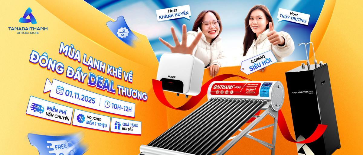 Chương trình ưu đãi tháng 11