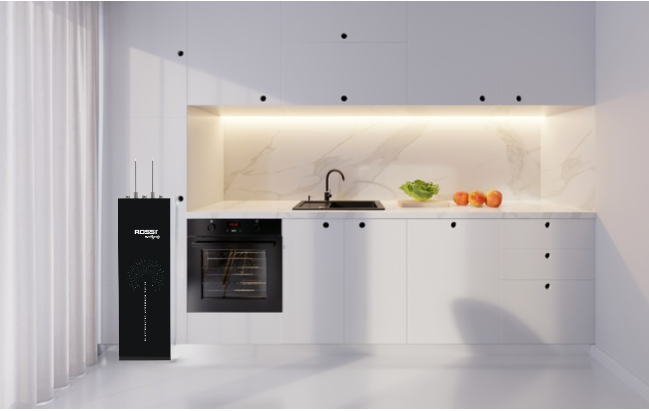 Thiết kế của máy lọc nước Rossi Hydrogen E