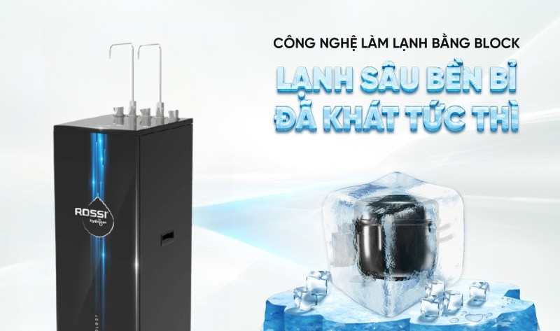 Công nghệ làm lạnh của máy lọc nước Rossi Hydrogen 11 lõi là gì