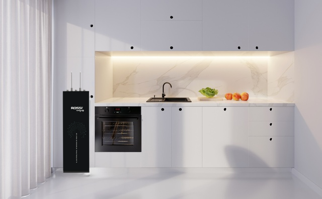 Máy lọc nước Hydrogen E 11 lõi có thiết kế hiện đại