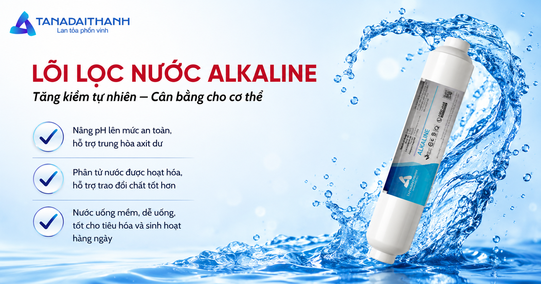Máy lọc nước Rossi Core 11 lõi