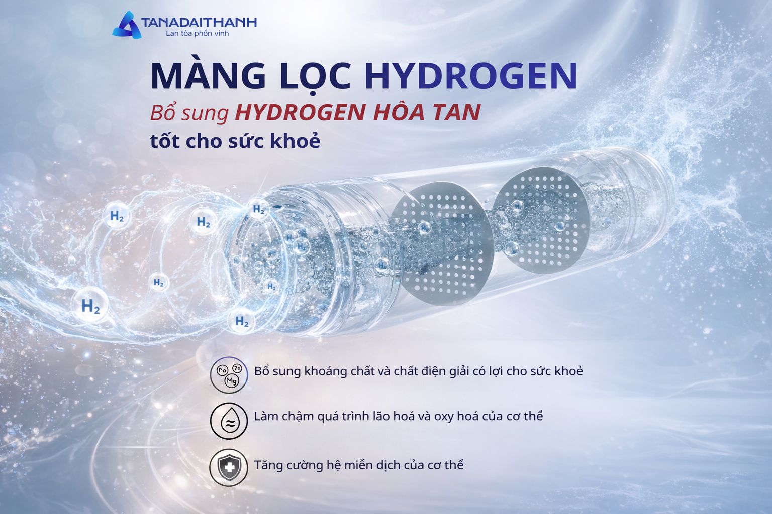 Máy lọc nước Rossi Eleganz 12 lõi