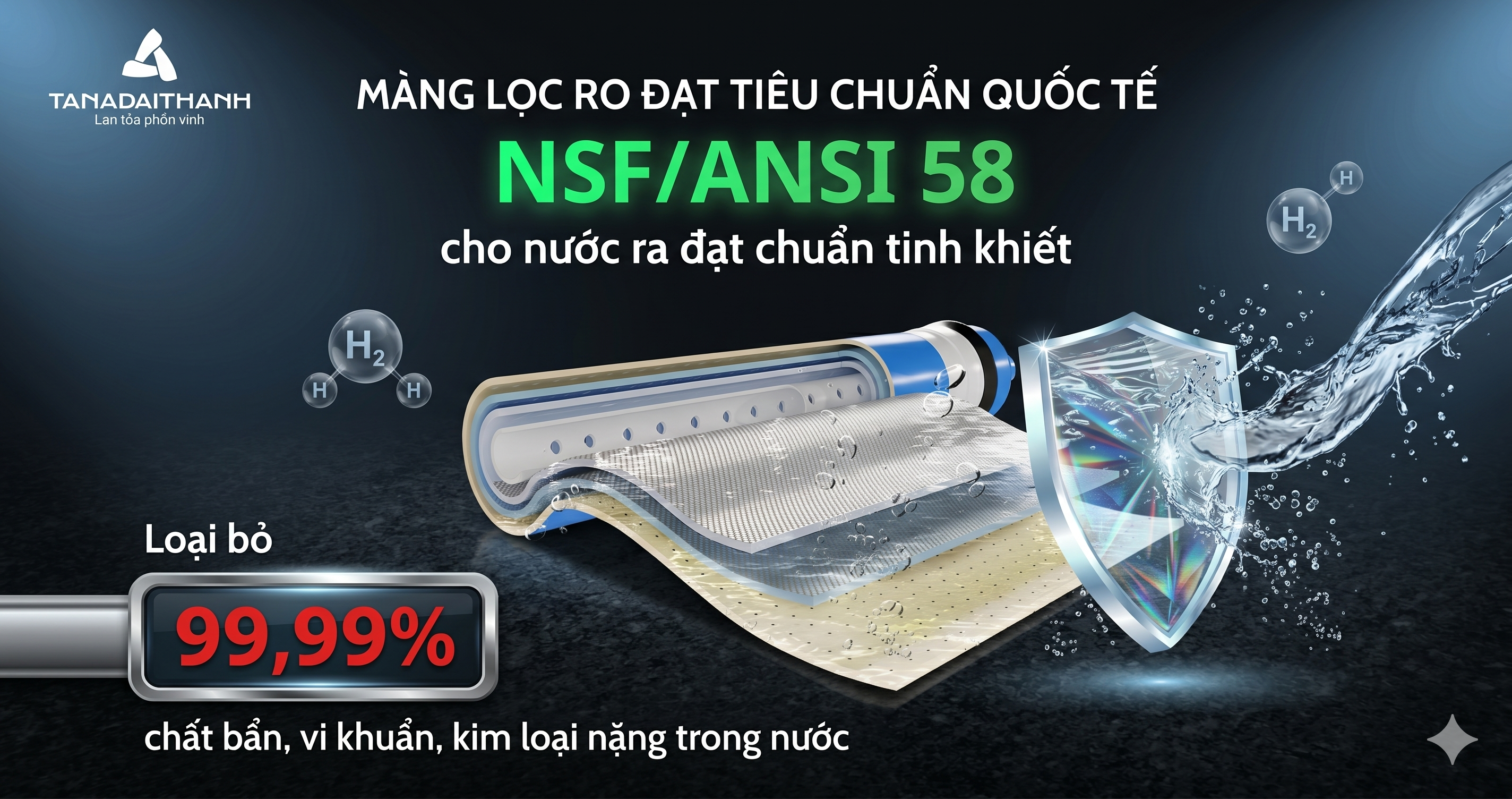 Máy lọc nước Hydrogen 11 lõi