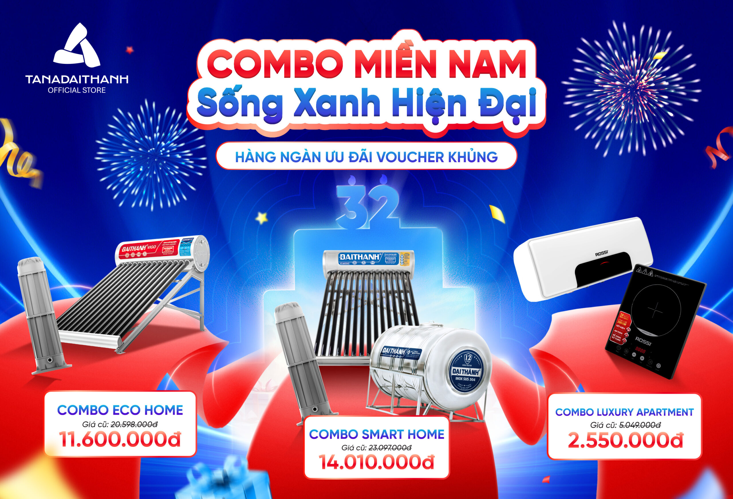 chương trình ưu đãi tháng 11 của miền Nam