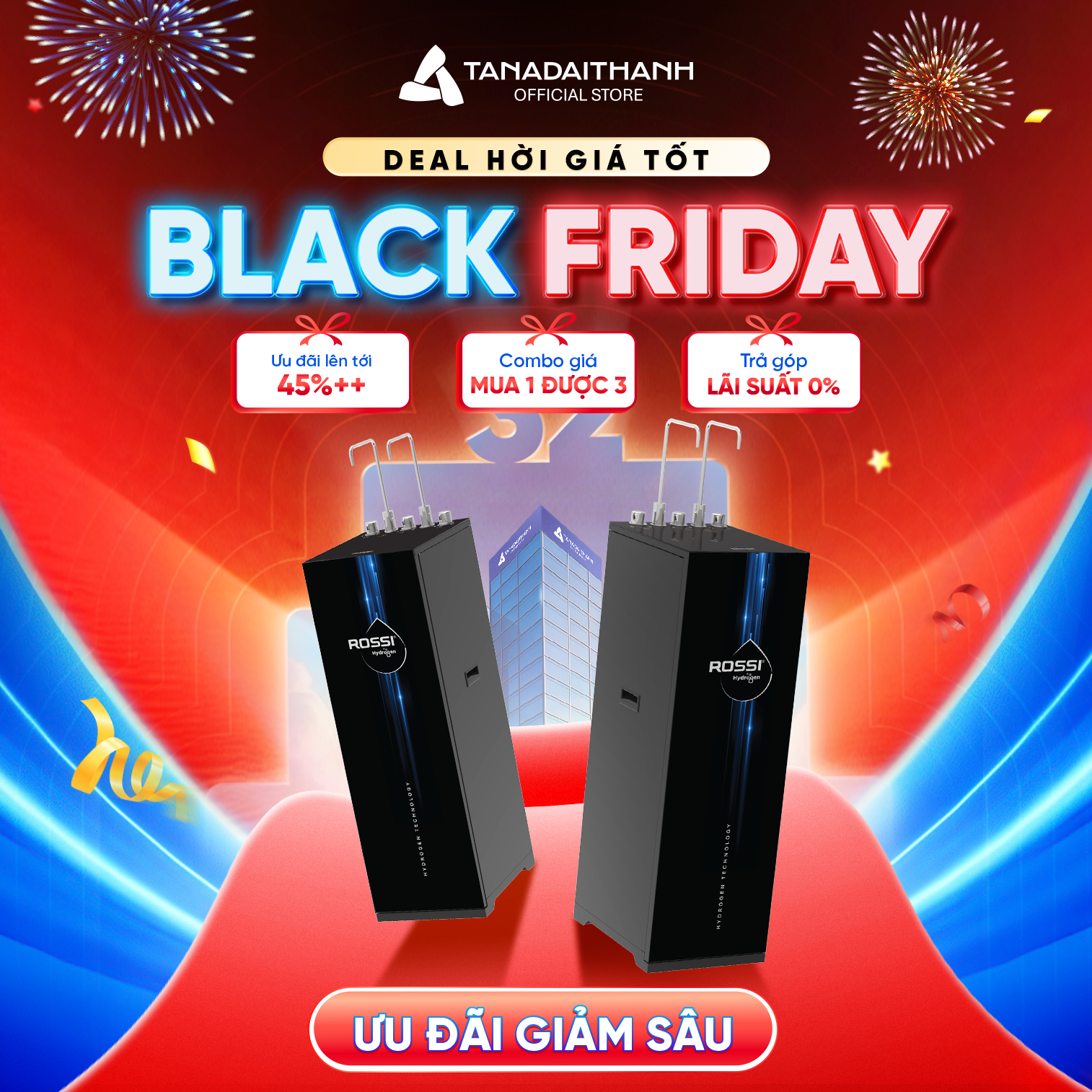 Sản phẩm hưởng ưu đãi Black Friday