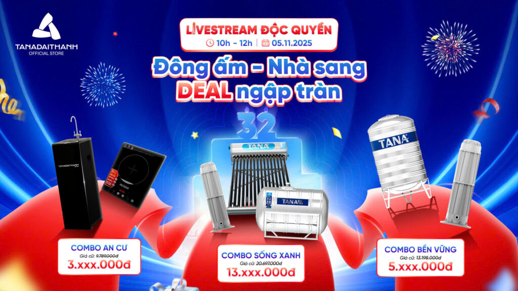 Livestream 05.11 của Tân Á Đại Thành