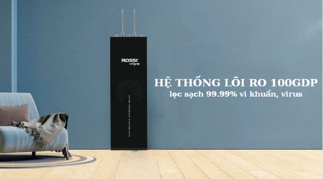 Máy lọc nước Hydrogen có bao nhiêu lõi lọc