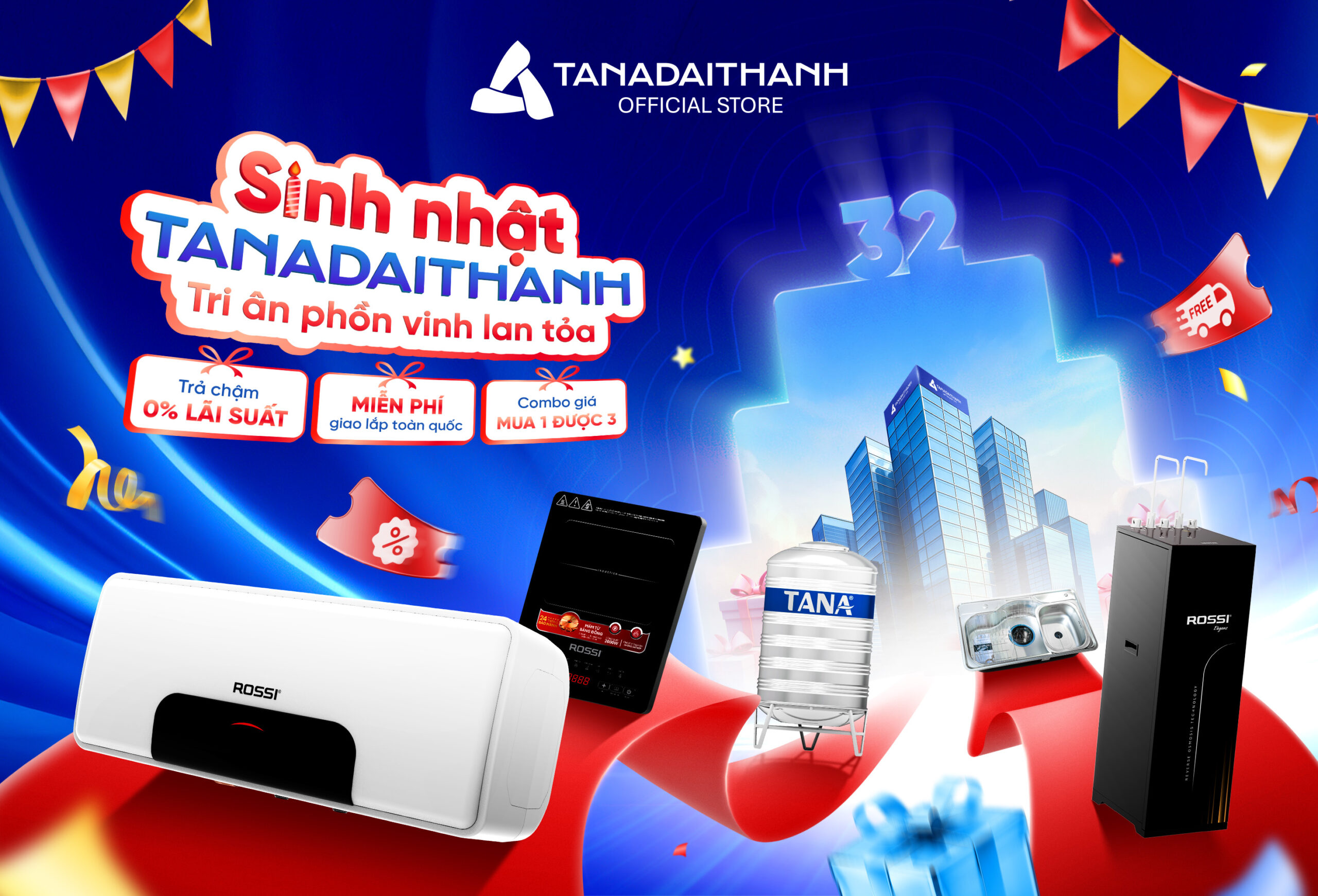 Chương trình ưu đãi tháng 11