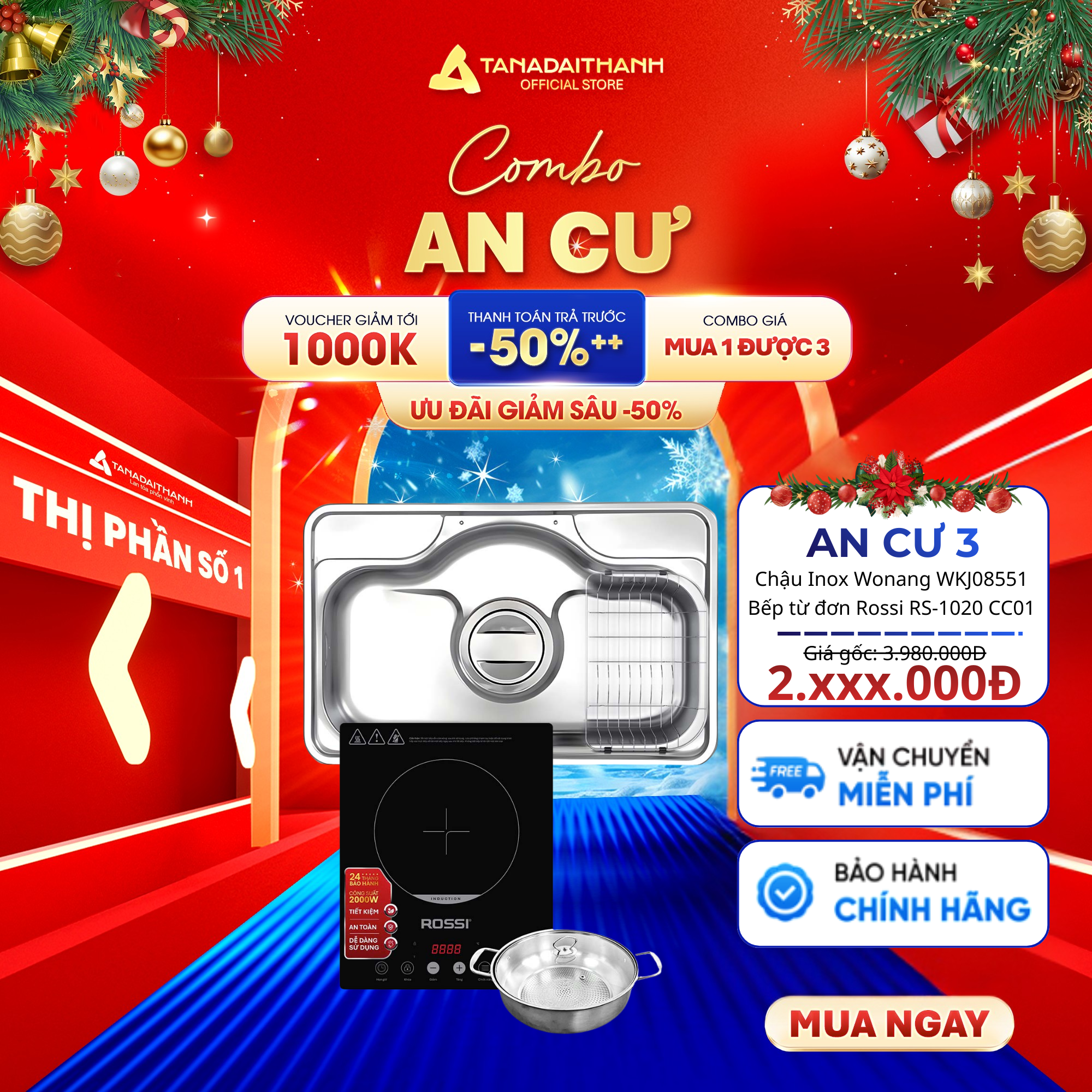 Combo An Cư có gì