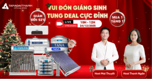 Livestream 24/12 có nhiều ưu đãi