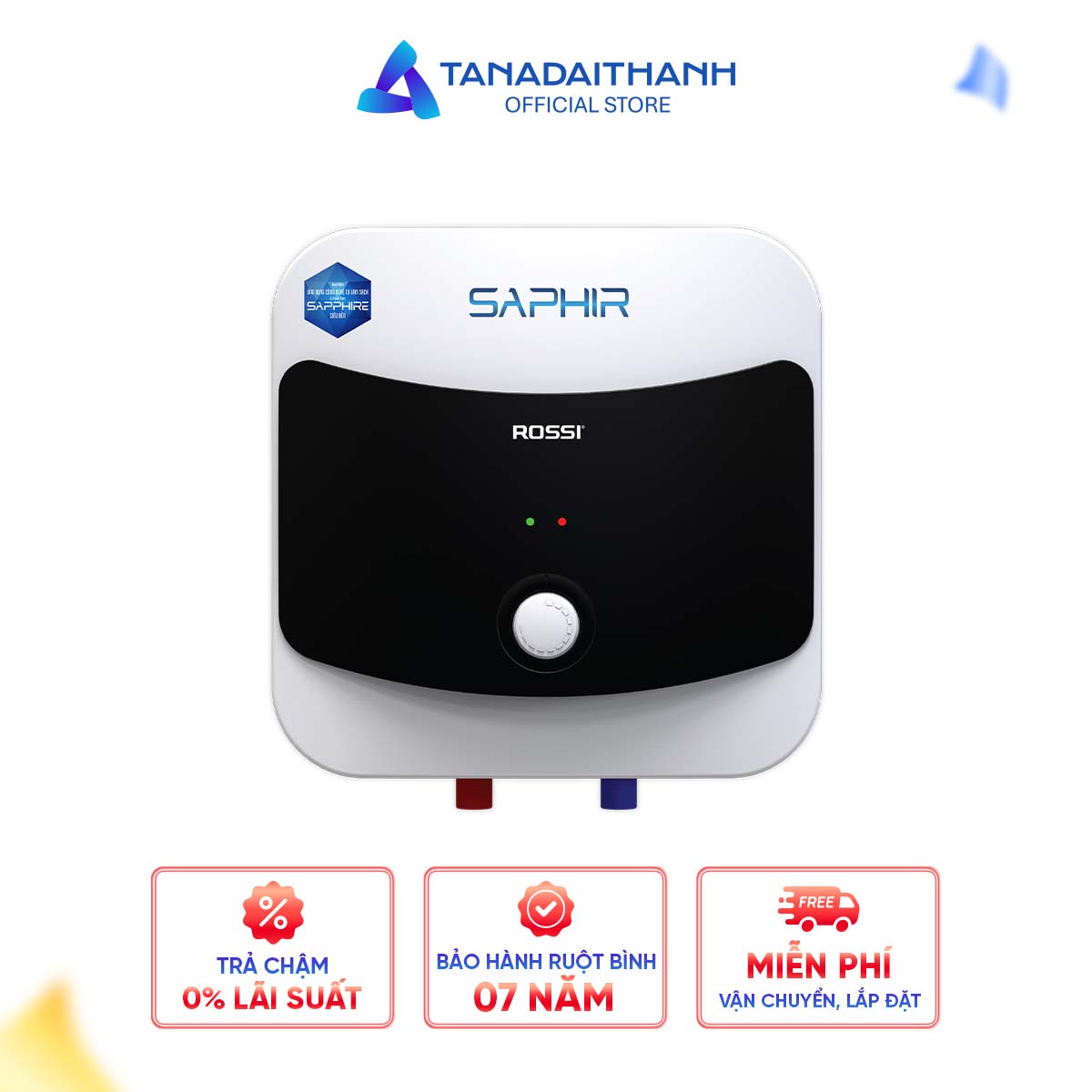 Bình nóng lạnh Rossi đáng mua