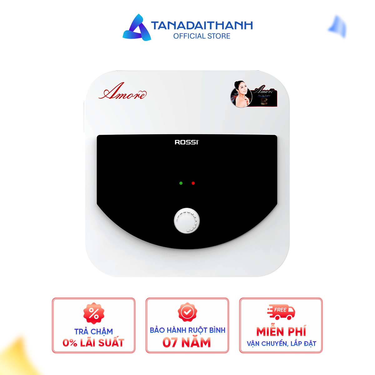 Bình nóng lạnh Rossi đáng mua