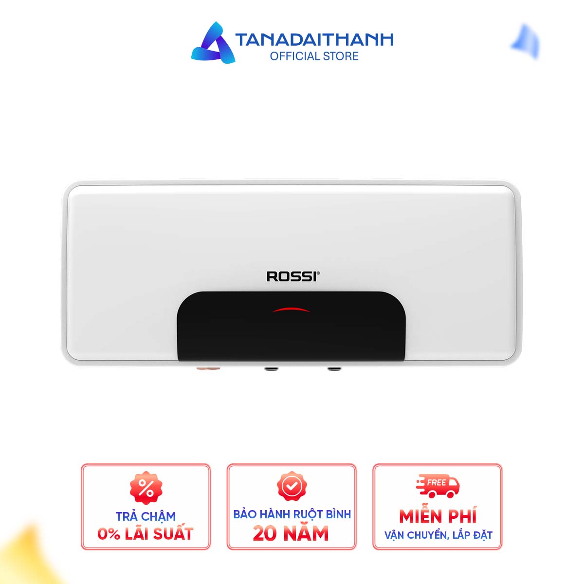 Bình nóng lạnh Rossi đáng mua