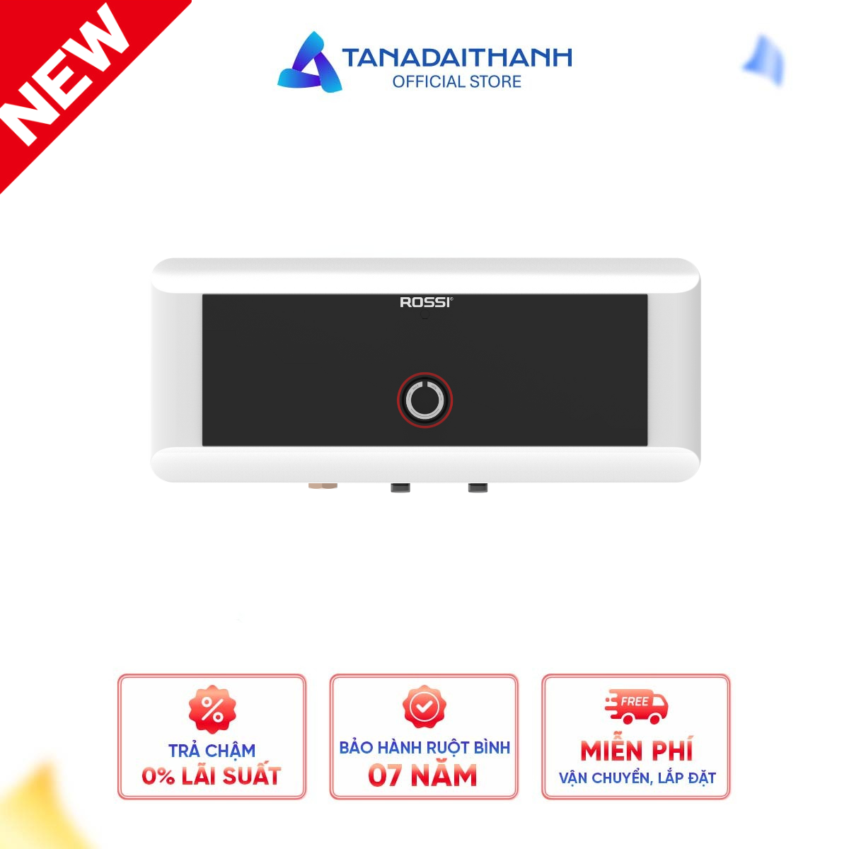 Bình nóng lạnh Rossi đáng mua