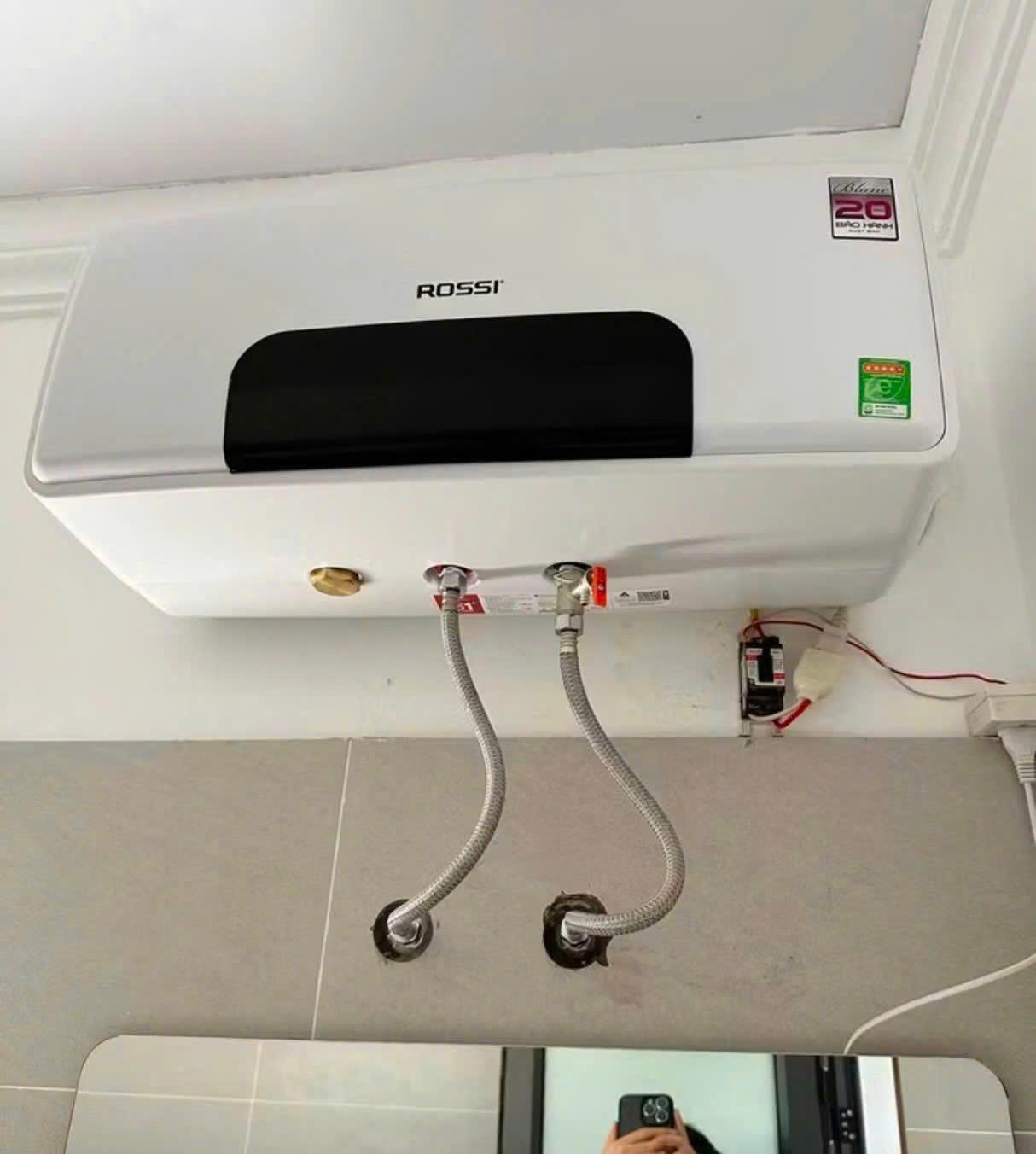 Cách sử dụng bình nóng lạnh tiết kiệm điện như thế nào