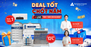 Ưu đãi livestream 30/12