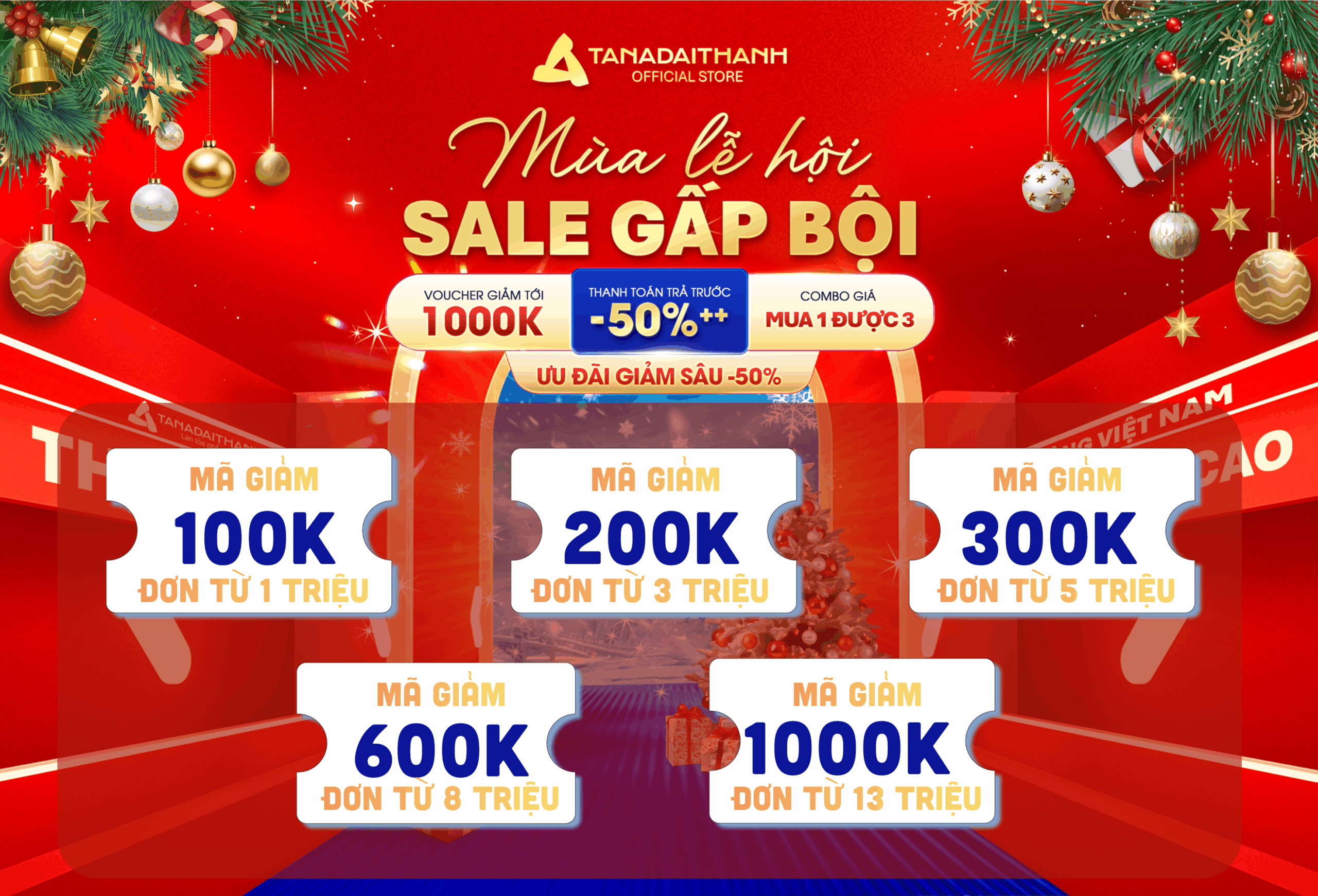 Chương trình ưu đãi mua nhiều giảm sâu 