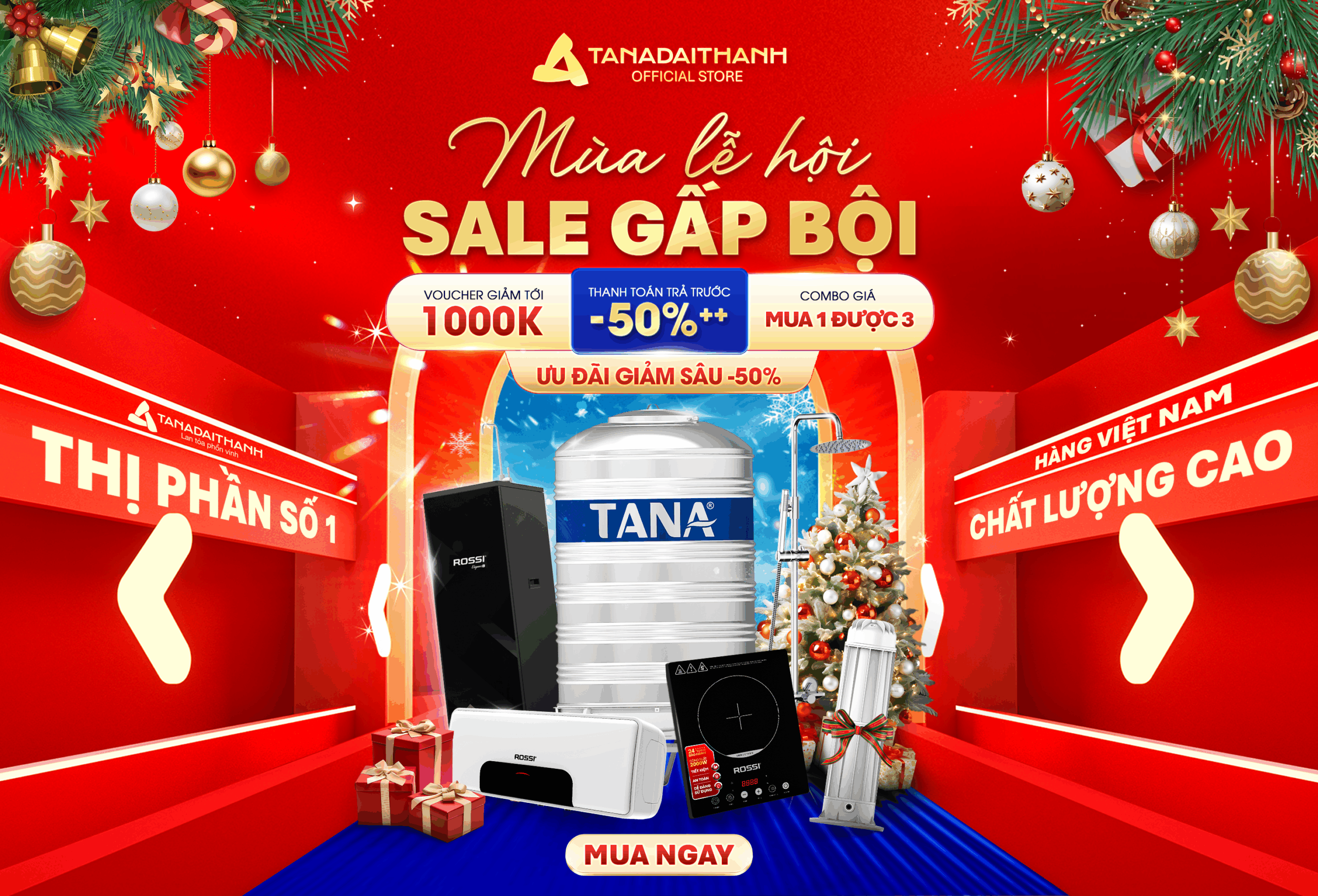 Chương trình khuyến mãi Tân Á Đại Thành