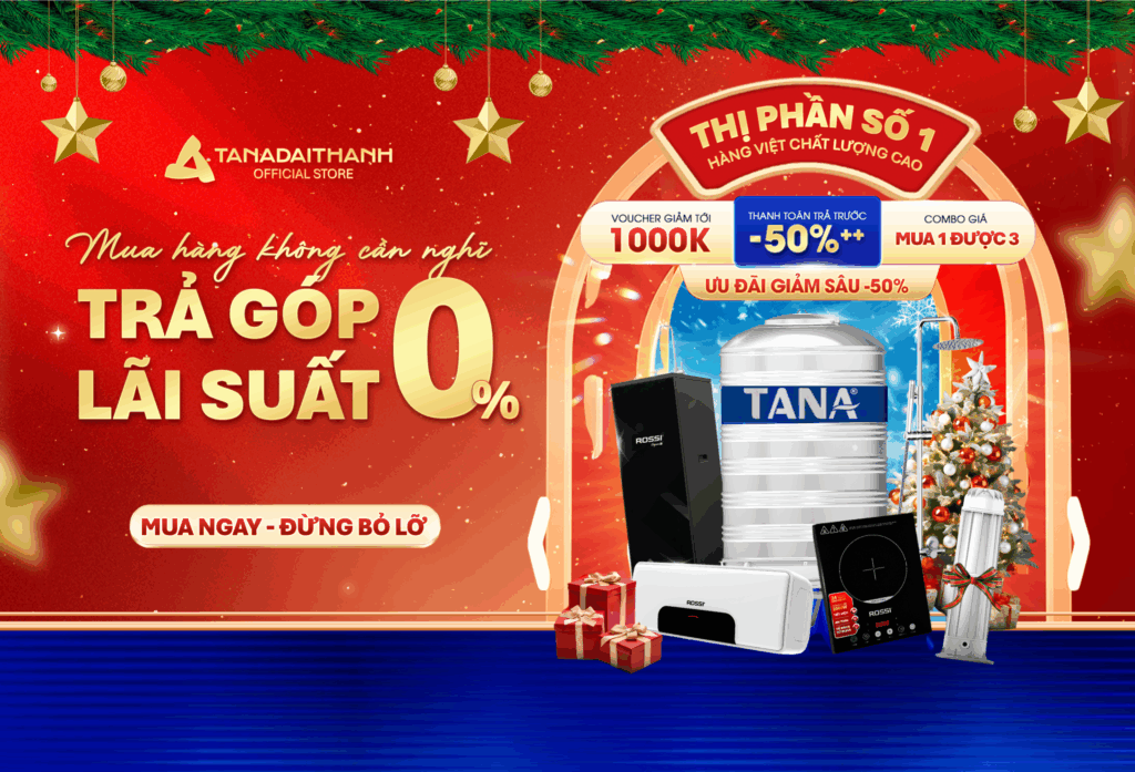 Chương trình ưu đãi trả góp lãi suất 0%