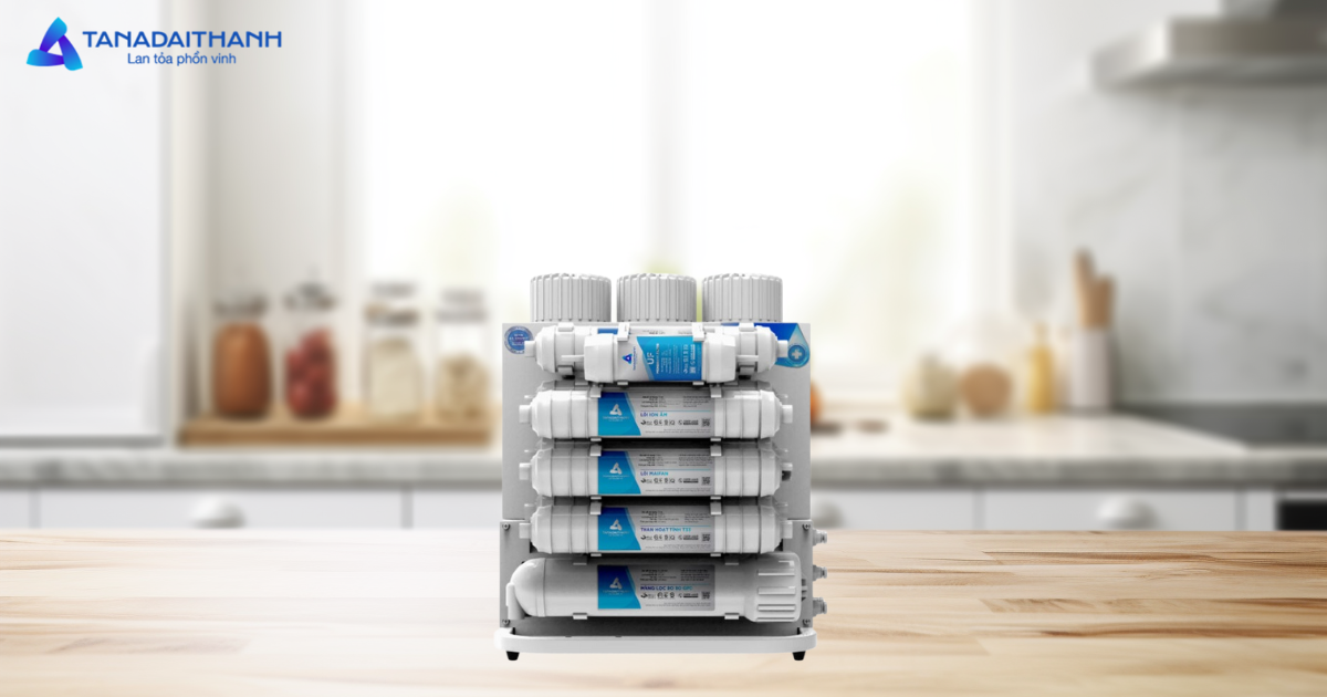 Máy lọc nước để gầm Rossi Core