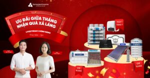 Livestream 17/12 có nhiều ưu đãi