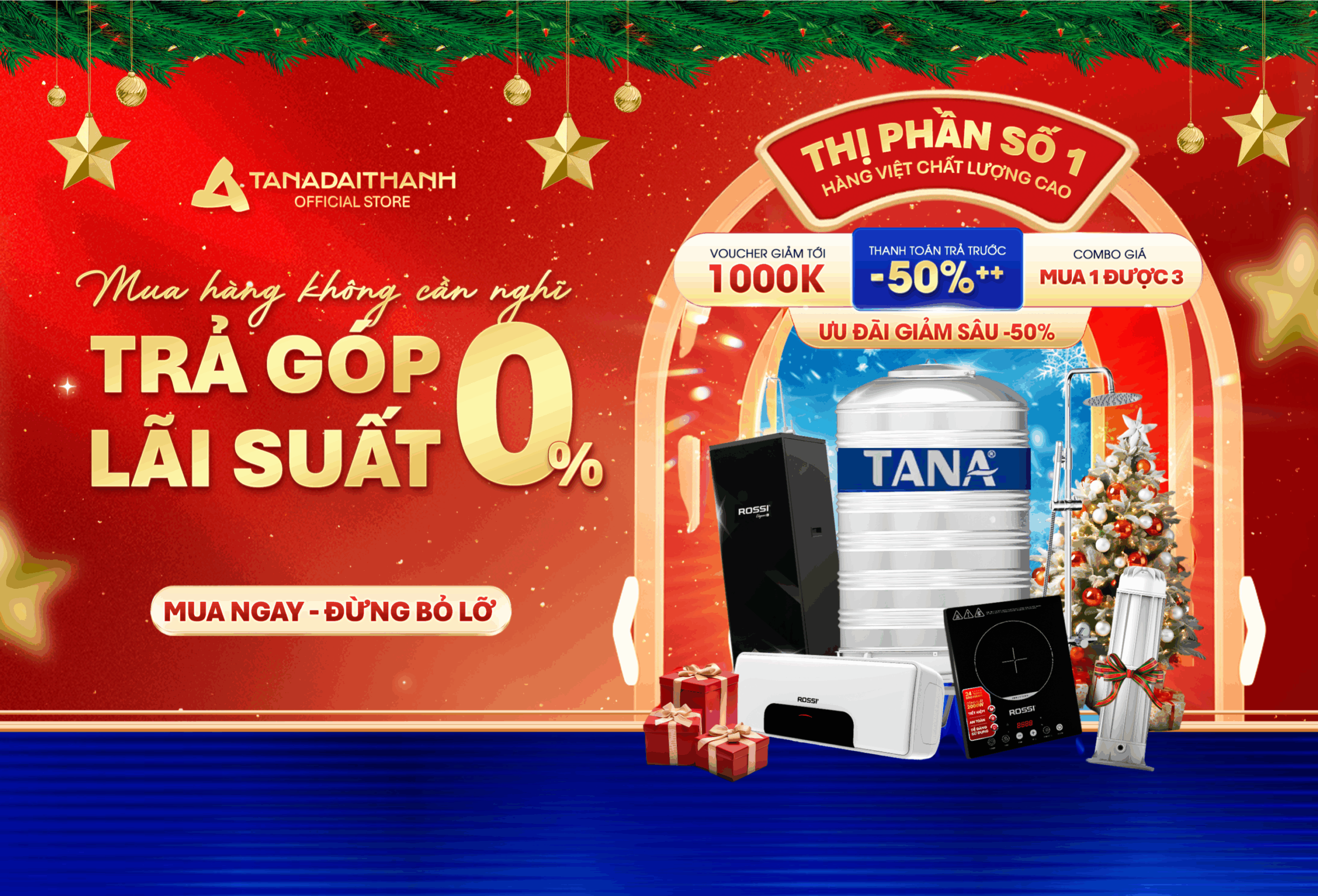 Co nhiều ưu đãi đặc biệt trong phiên Livestream 17/12