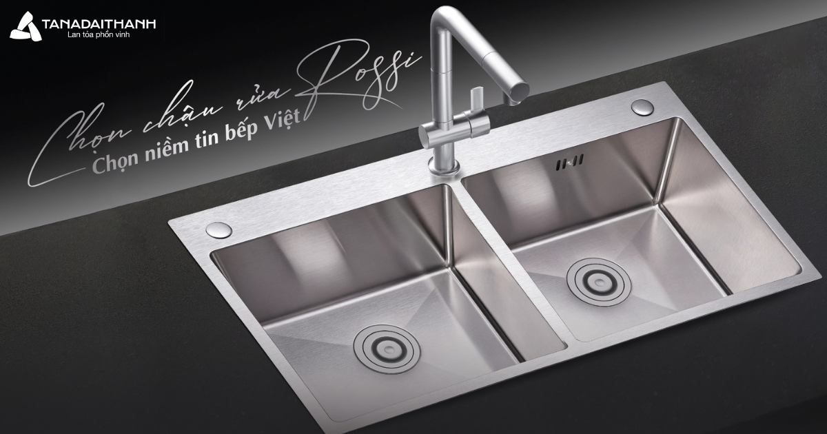 Chậu rửa inox Rossi RL320H