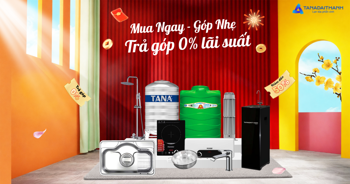 Ưu đãi trả góp