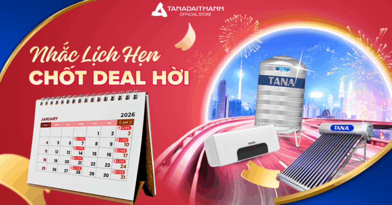 Livestream tháng 1 của Tân Á Đại Thành