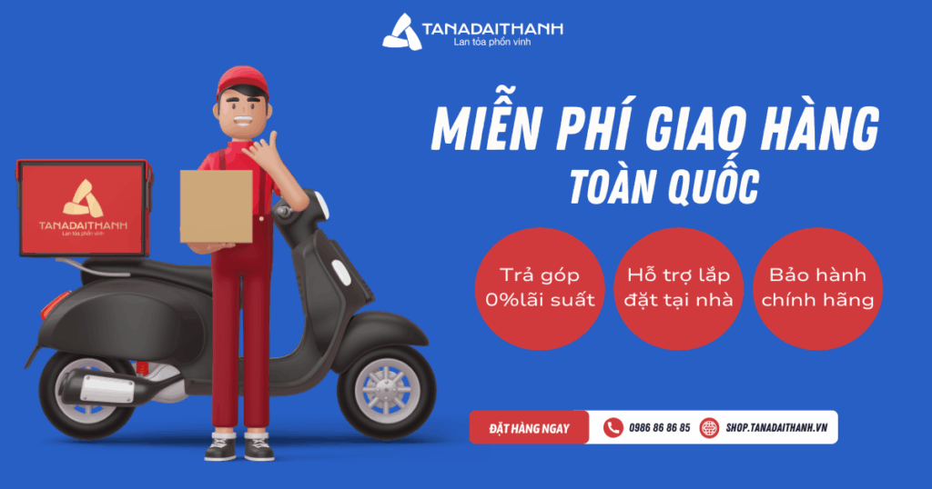 Tân á đại thành miễn phí giao hàng Tết