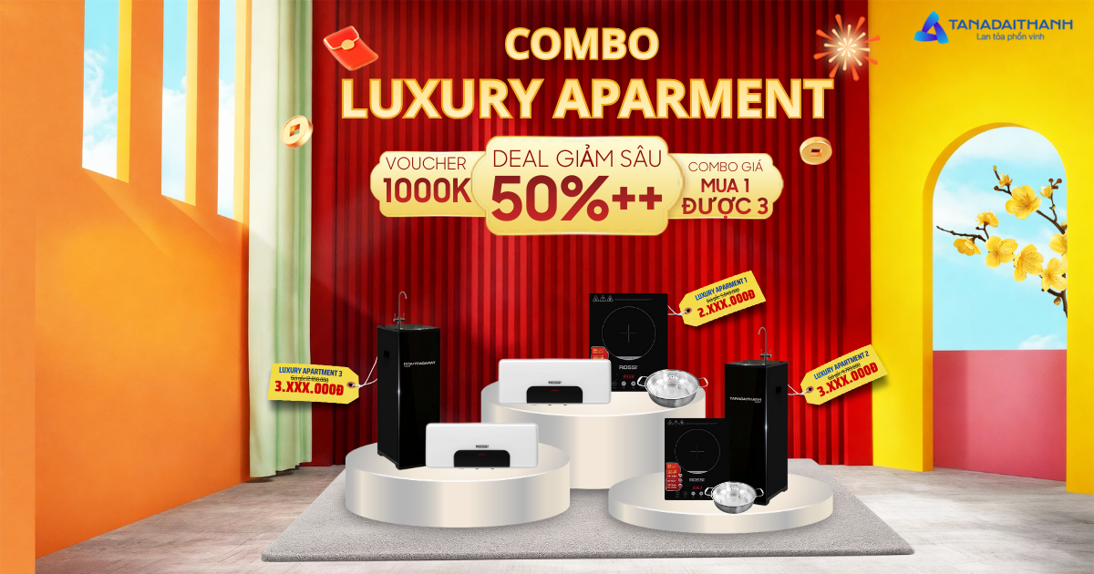 Ưu đãi combo Miền Nam của Tân Á Đại Thành