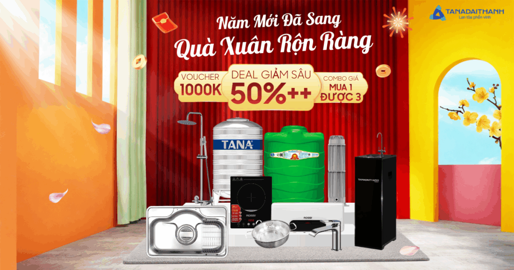Ưu đãi tháng 1 của Tân Á Đại Thành có gì