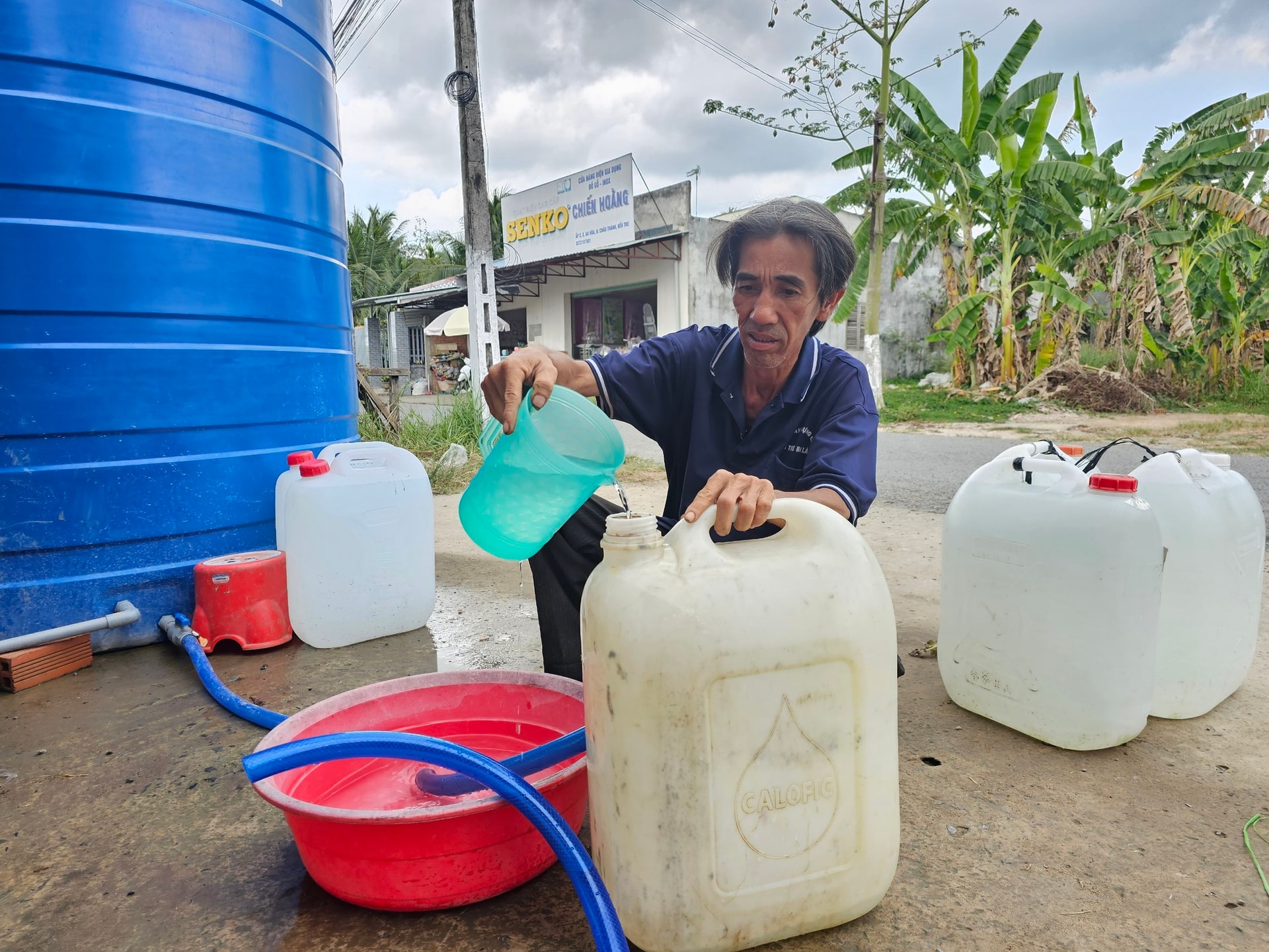Chủ động trữ nước ngọt ứng phó với hạn mặn 2026