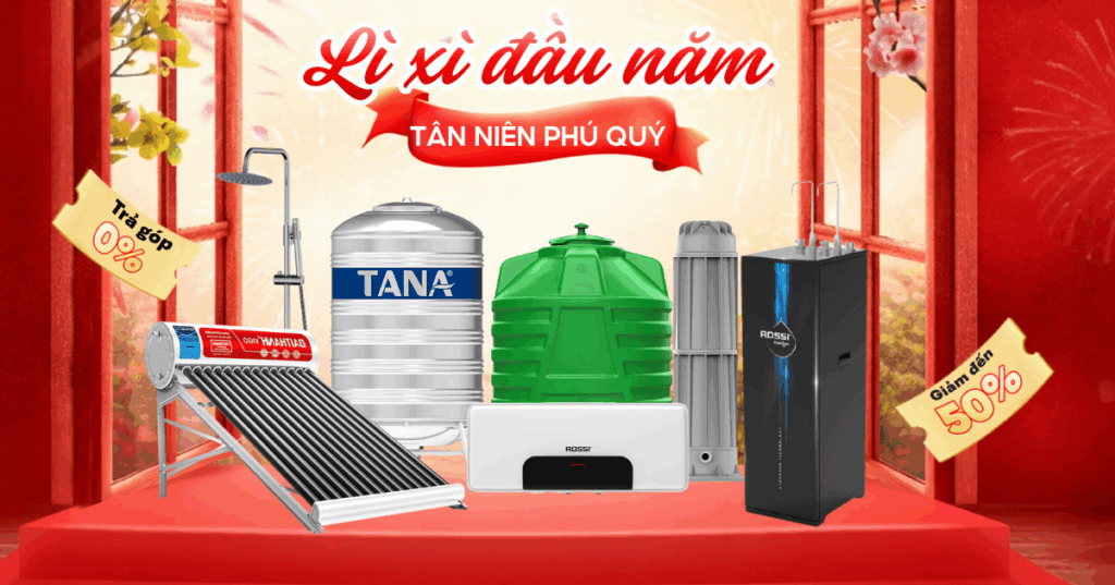 Ưu đãi khai xuân của Tân Á Đại Thành