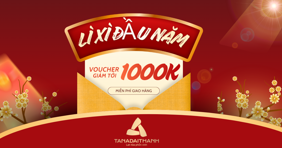 Tân Á Đại Thành lì xì đầu năm