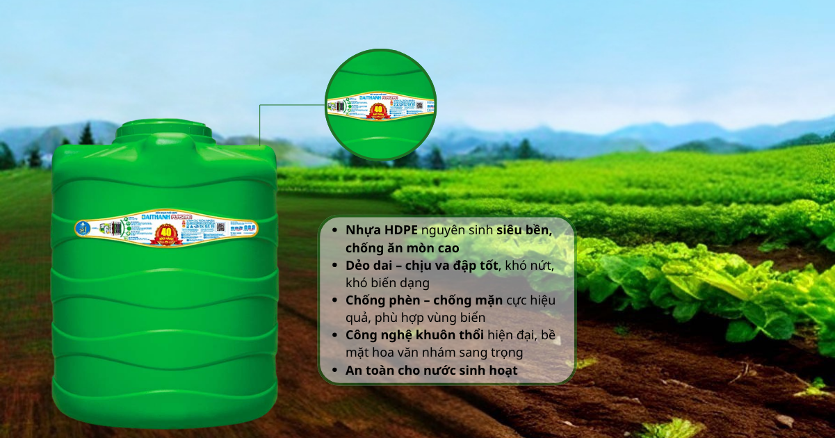 Bồn nhựa Plasman có ưu đãi lớn